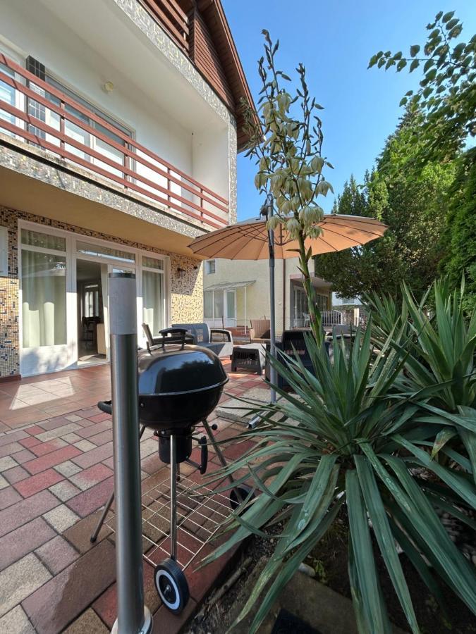 Babzsi Nyaralo Villa Vonyarcvashegy Exterior foto